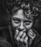 LEE JEFFRIES. PORTRAITS