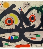 Omaggio a Mirò