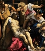 "La Deposizione di Cristo" di Jacopo Tintoretto