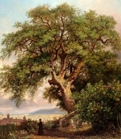 "L'albero del poeta. La quercia del Tasso al Gianicolo"
