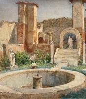 Luigi Bazzani e la casa pompeiana