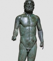 Il Nettuno di Lione al Museo Barracco