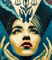 "OBEY: Power to the peaceful"