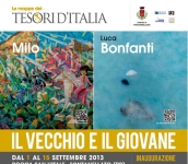 10° TAPPA TOUR ITALIA "Il Vecchio e Il Giovane 2011/2015" Milo Lombardo e Luca Bonfanti 