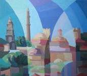 Il paesaggio tra colore e spazio