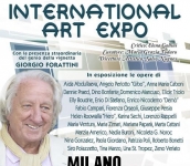 L’artista DANNIE PRAED a "International Art Expo"