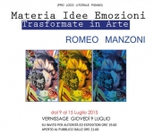 Materia Idee Emozioni Trasformate in Arte