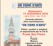 Manifestazione UN FIUME D'ARTE