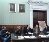 "Vernissage - food/art/music"