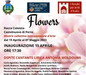 Mostra Collettiva Internazionale d'Arte  "Flowers" 