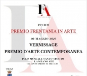 Premio Frentania In Arte 2023 - Mostra Collettiva d'Arte Contemporanea