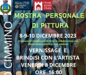  Erminio Cimmino - Personale di Pittura  