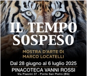 " Il tempo sospeso "    Mostra d'Arte