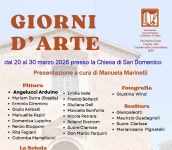 Mostra Collettiva  "Giorni d'Arte" 
