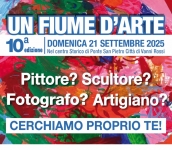 Undicesima edizione " Un Fiume D'Arte "