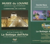 Esposizione di arte contemporanea Musee du louvre