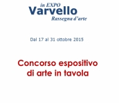 Concorso espositivo di arte in tavola