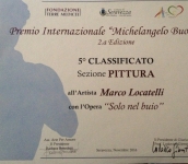 Premio Michelangelo Buonarroti 2.a Edizione