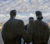 HENRY MOORE IN FLORENCE