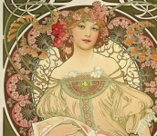 Alphonse Mucha. Un trionfo di bellezza e seduzione