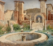 Luigi Bazzani e la casa pompeiana