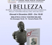 I BELLEZZA: Radici, memorie e destini di una famiglia nella Venaria Reale del XIX secolo