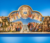 Beato Angelico negli occhi di Bartholomeus Spranger. Giudizi Universali a confronto