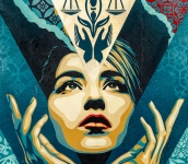 "OBEY: Power to the peaceful"