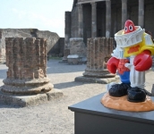 Philip Colbert in Pompeii: Pop Mythology