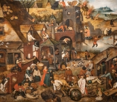 I Brueghel. Le origini dei generi pittorici in Europa