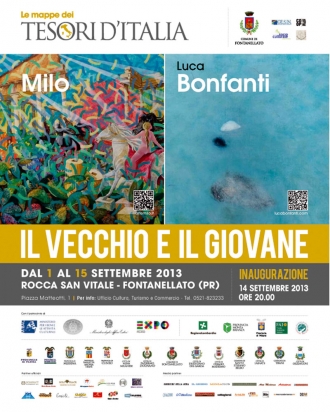 10° TAPPA TOUR ITALIA "Il Vecchio e Il Giovane 2011/2015" Milo Lombardo e Luca Bonfanti 