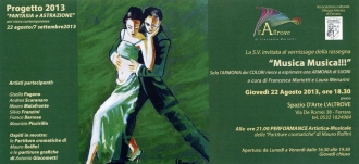 Progetto 2013 "FANTASIA e ASTRAZIONE"