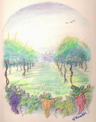 Personale di pittura di Giorgio Rinaldi “Acquerello di vino”
