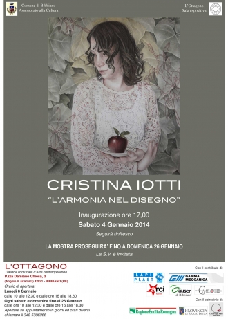 "L'armonia nel disegno"- mostra personale