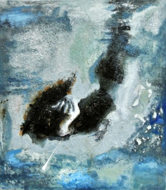 Mostra bipersonale "In Tandem" palazzo Baronale Sorso (ss) Tema della mostra "Anime"