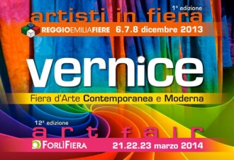 Vernice Art fair 2014 Forlì