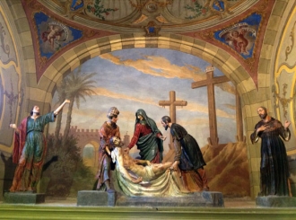 La riscoperta di una grande opera: "Il compianto del Cristo morto"