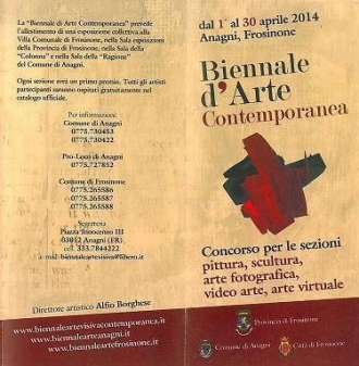 Biennale d'Arte Contemporanea di Agnani