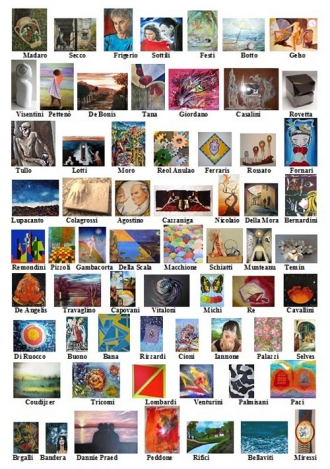 Esposizione degli artisti selezionati del CONCORSO INTERNAZIONALE "Il TEMPO"