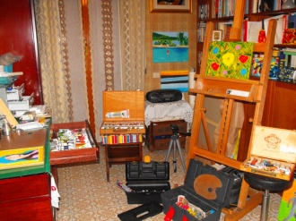 L'arte di Aurelio Nicolazzo su Internet