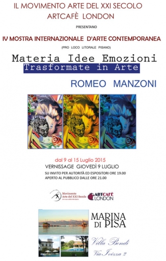 Materia Idee Emozioni Trasformate in Arte