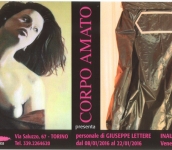 CORPO AMATO , personale di pittura .