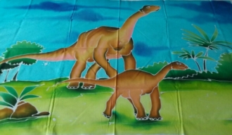 ARTE DINOSAURI DI ARREDAMENTO AH AH AH