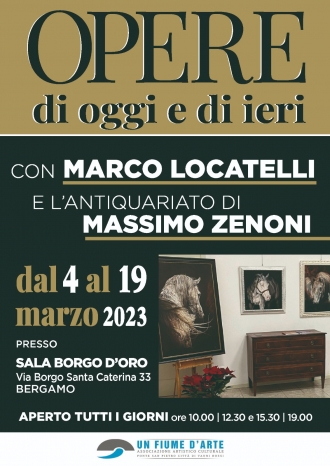 Mostra Borgo D'Oro Bergamo 4-19 Marzo 2023