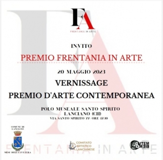 Premio Frentania In Arte 2023 - Mostra Collettiva d'Arte Contemporanea