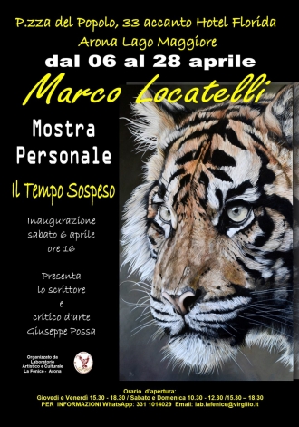Mostra ad Arona  dal 6 al 28 Aprile