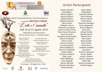 L'ARTE E L'UMANITA' - MOSTRA COLLETTIVA D'ARTE CONTEMPORANEA 