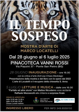 " Il tempo sospeso "    Mostra d'Arte