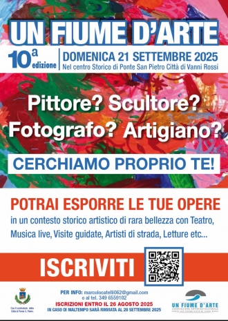 Undicesima edizione " Un Fiume D'Arte "