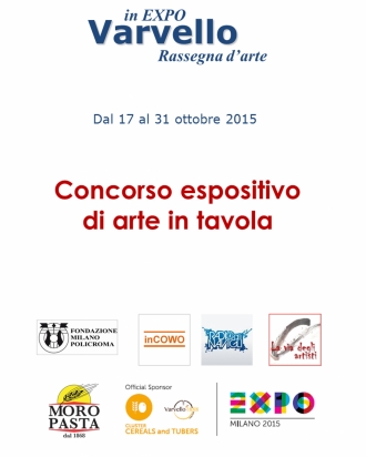 Concorso espositivo di arte in tavola